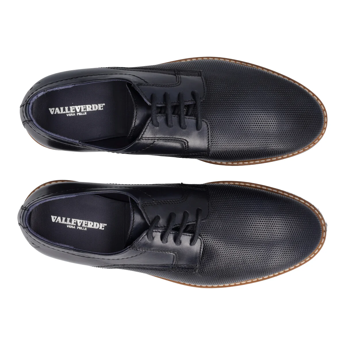 Scarpe Eleganti Uomo Blu - Image 5