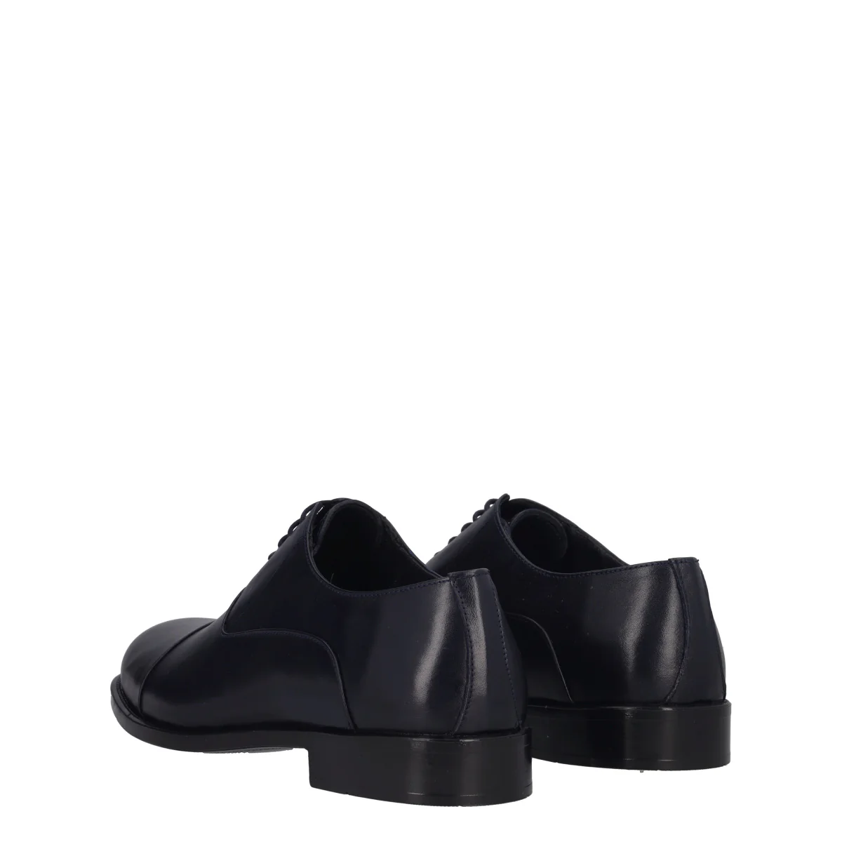 Scarpe Eleganti Uomo Blu in pelle - Image 4