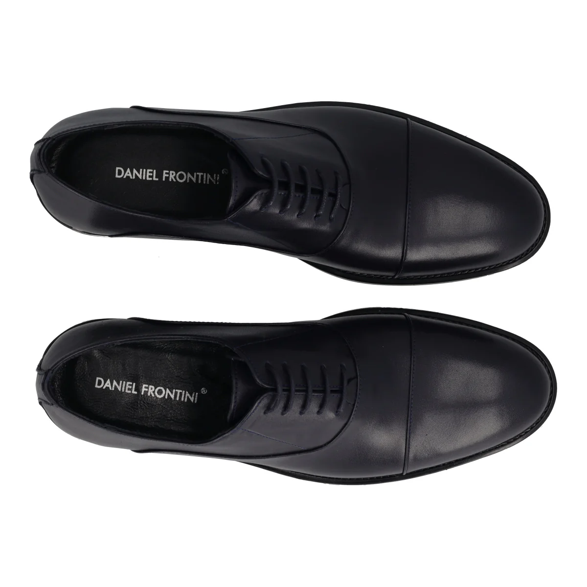 Scarpe Eleganti Uomo Blu in pelle - Image 5