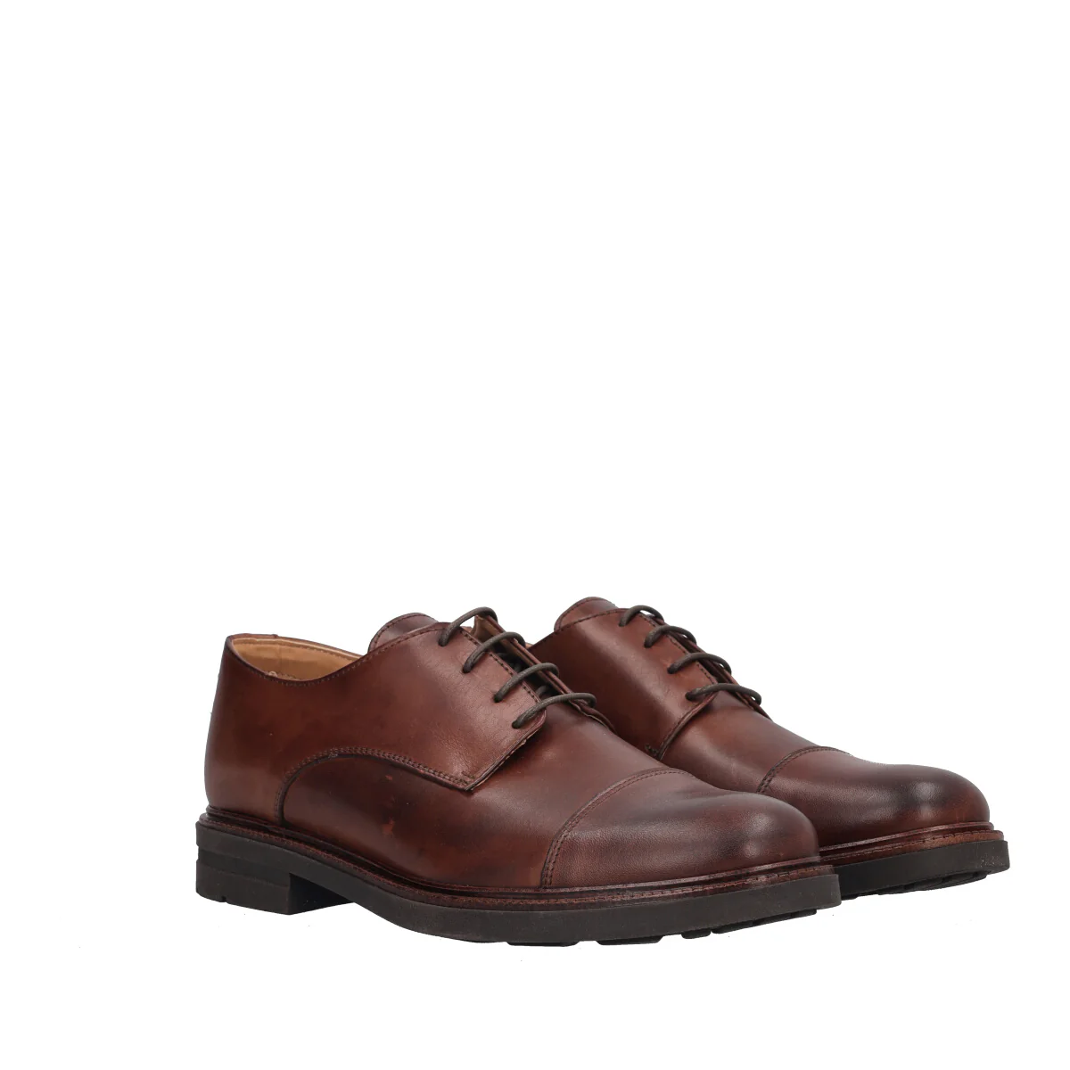 Scarpe Eleganti Uomo Marroni - Image 3