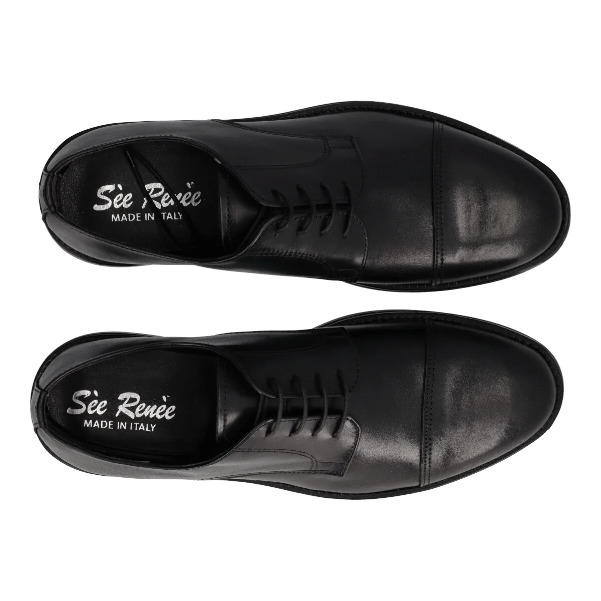 Scarpe Eleganti Uomo Nere - Image 5