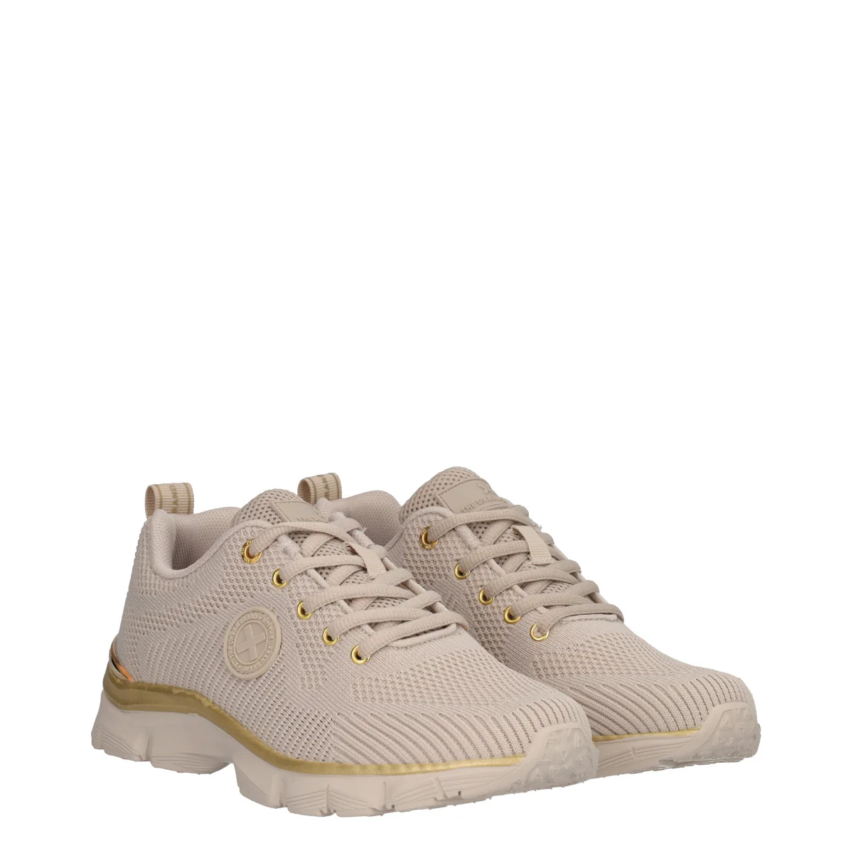 Scarpe Sportive Donna Beige - Image 3