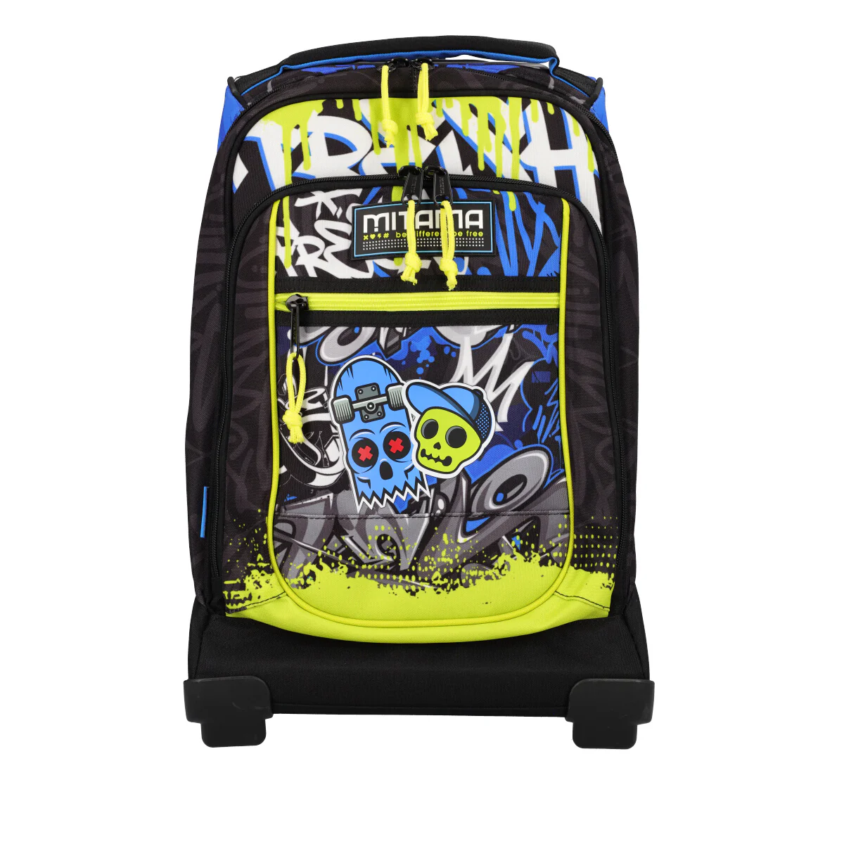 SCHOOL SKATE Zaino Multicolor