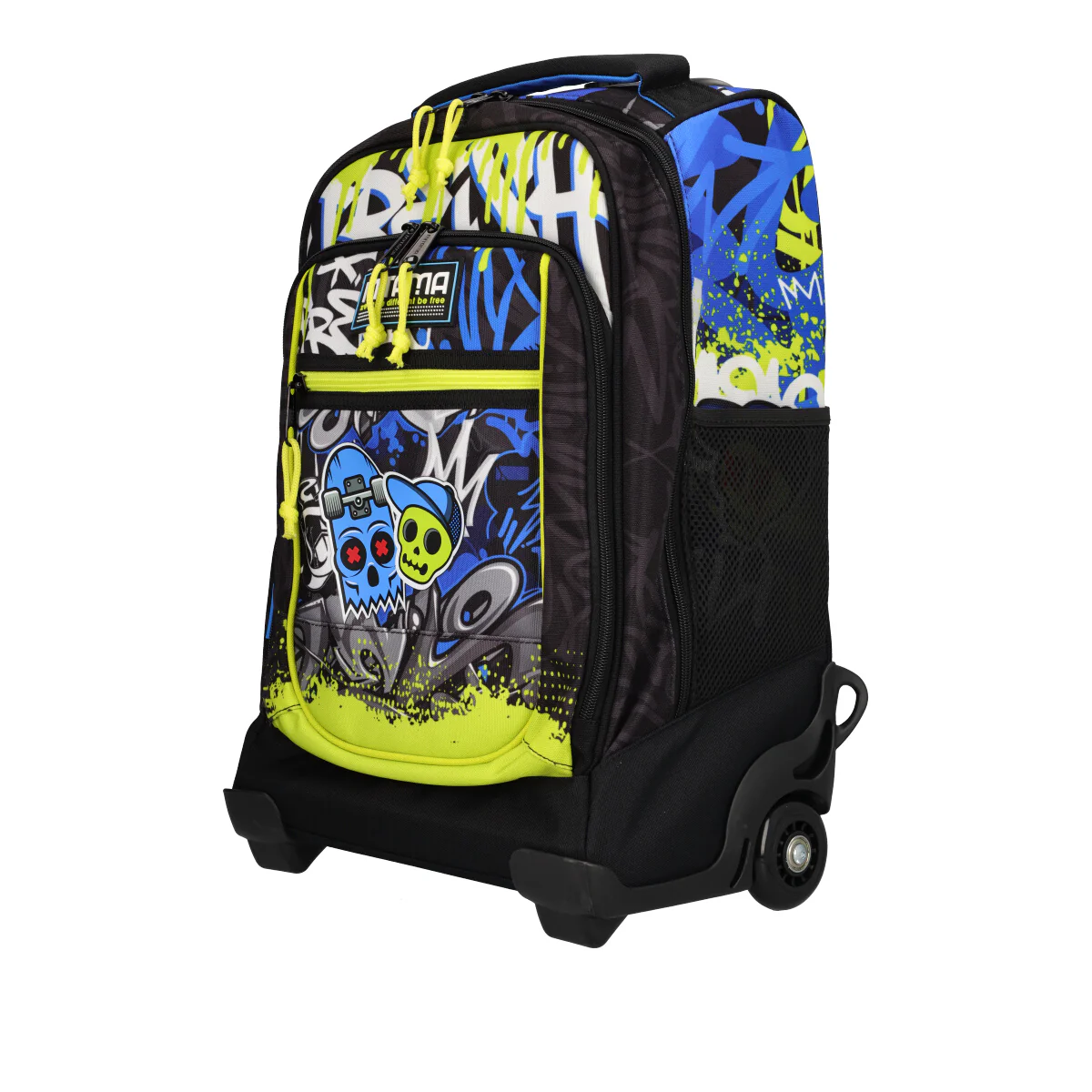 SCHOOL SKATE Zaino Multicolor - Image 2