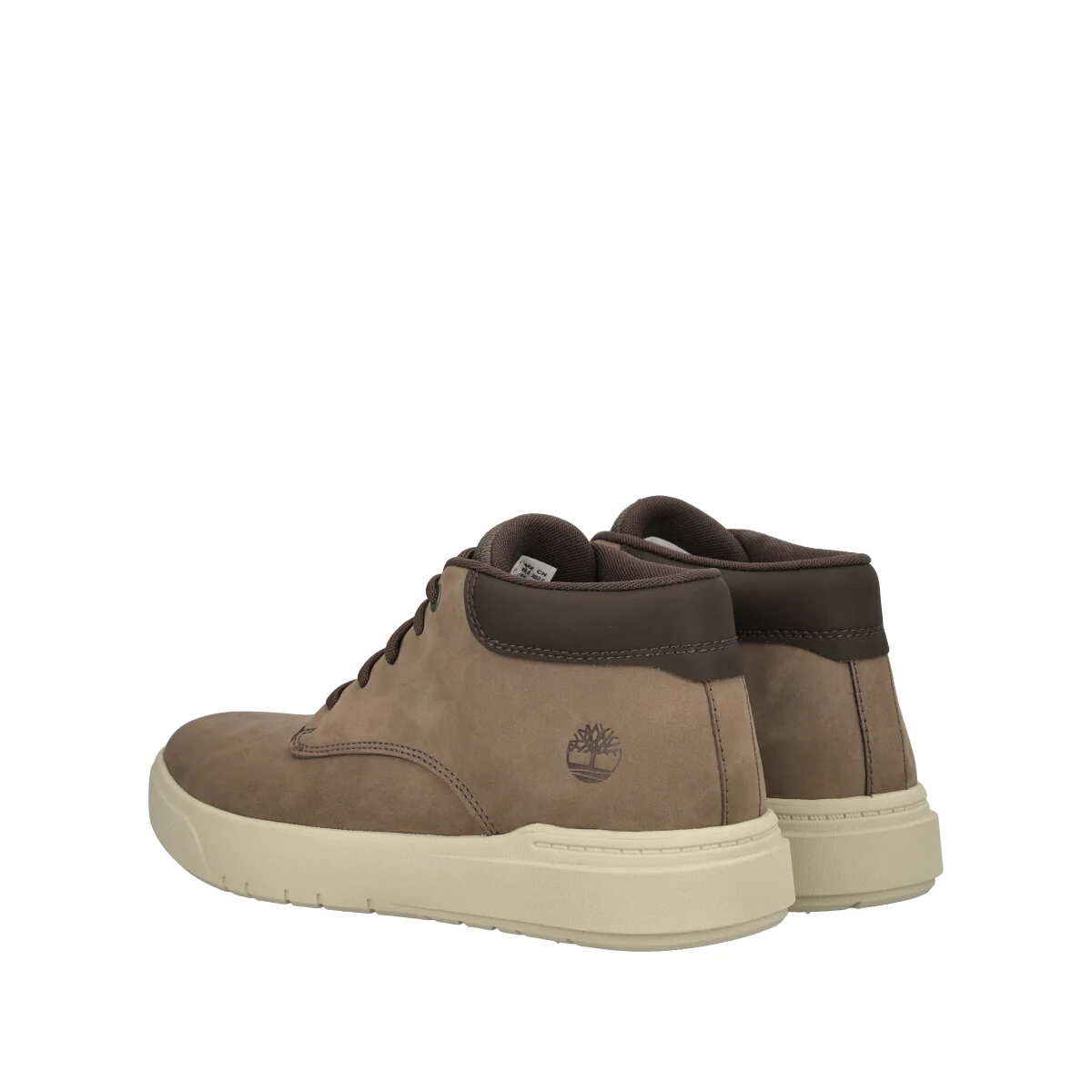 SENECA BAY MID LACE UP Sneakers Uomo Grigie - Image 4
