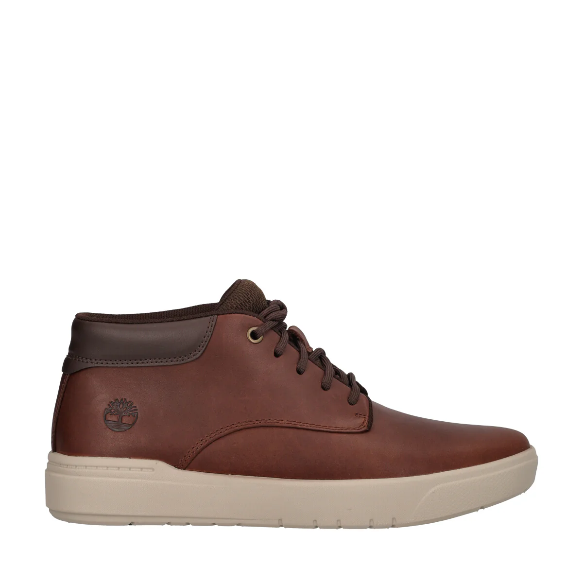 SENECA BAY MID LACE UP Sneakers Uomo Marroni