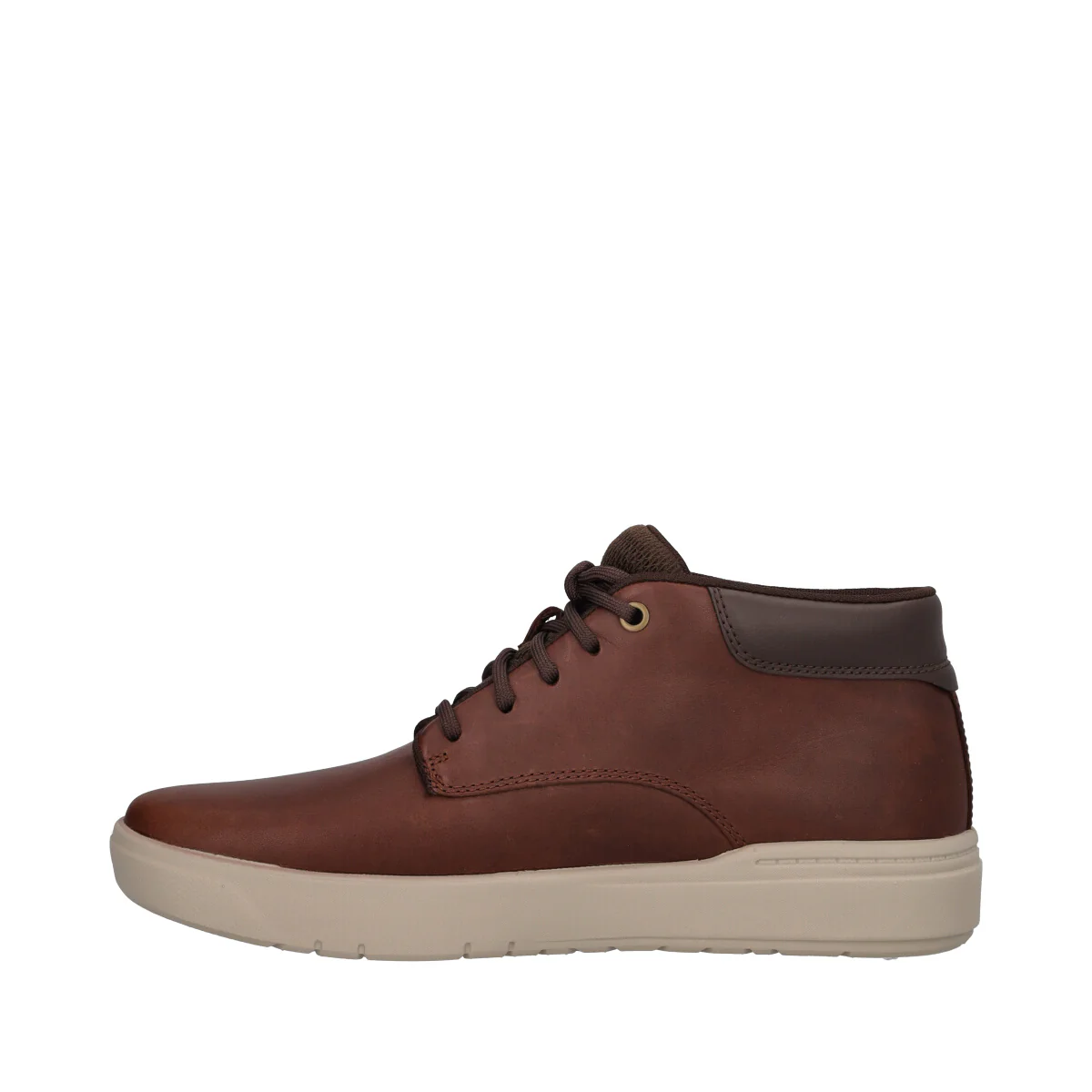 SENECA BAY MID LACE UP Sneakers Uomo Marroni - Image 2