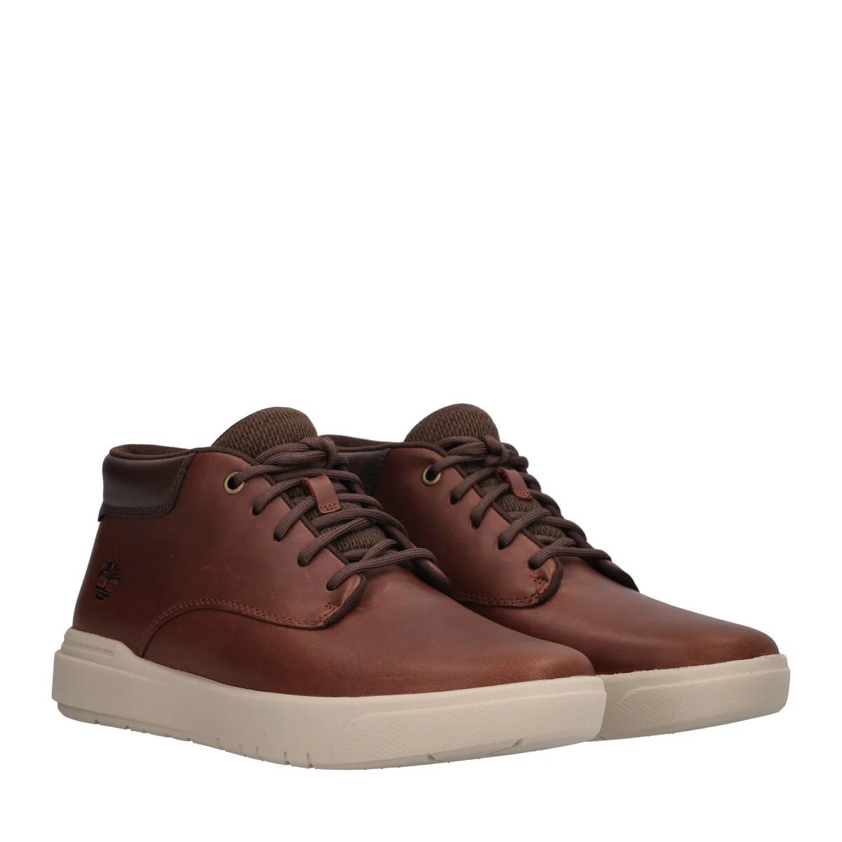 SENECA BAY MID LACE UP Sneakers Uomo Marroni - Image 3