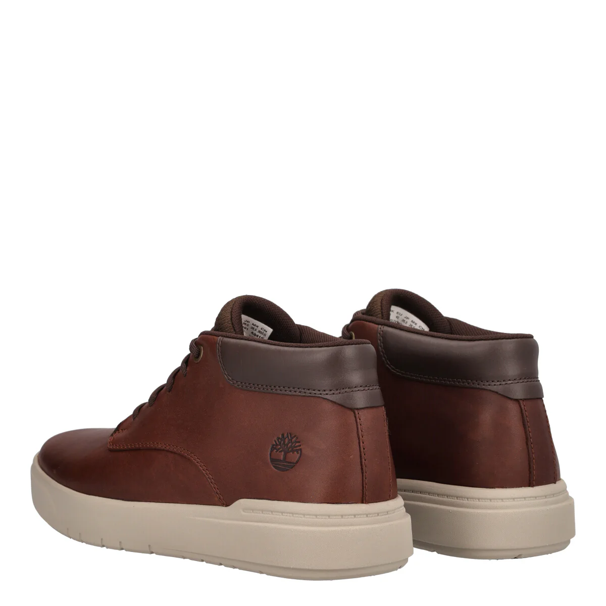 SENECA BAY MID LACE UP Sneakers Uomo Marroni - Image 4