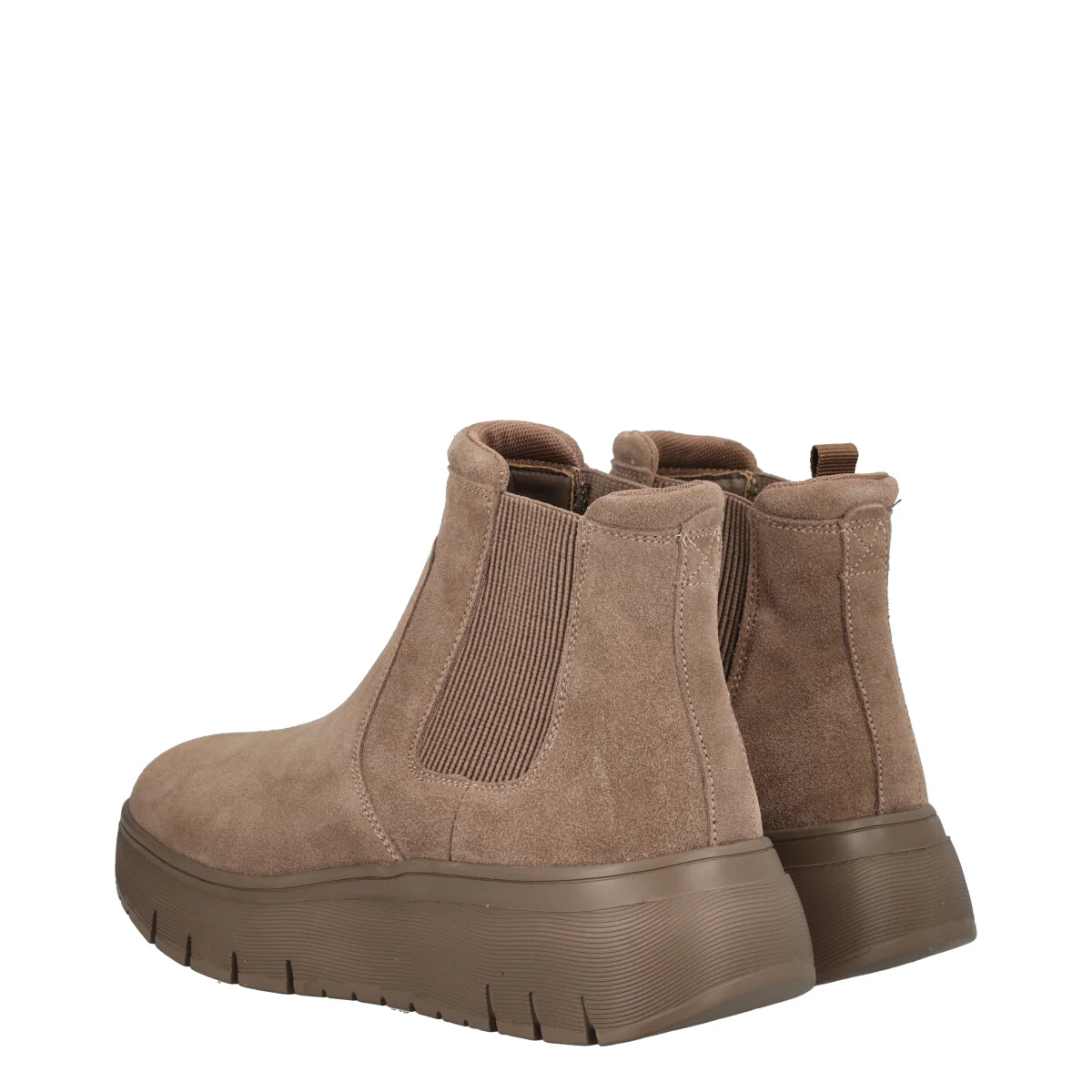 SEVA Stivaletti Donna Taupe - Image 4