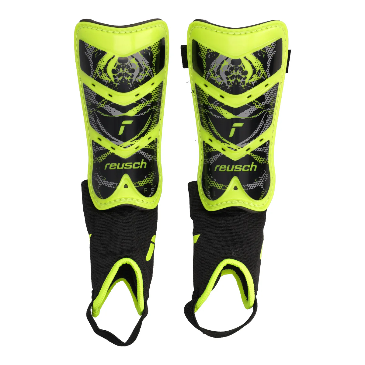 SHINGUARD ATTRAKT PRO Parastinchi Calcio Gialli e Neri