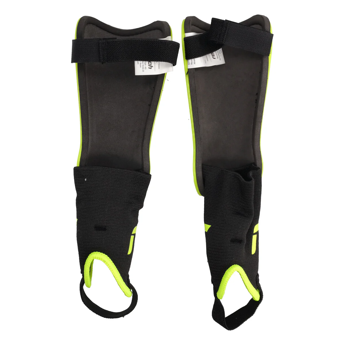 SHINGUARD ATTRAKT PRO Parastinchi Calcio Gialli e Neri - Image 2