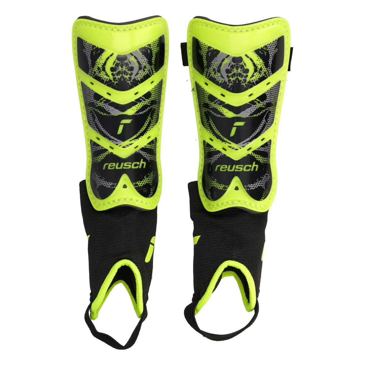 SHINGUARD ATTRAKT PRO Parastinchi Calcio Gialli e Neri - Image 5