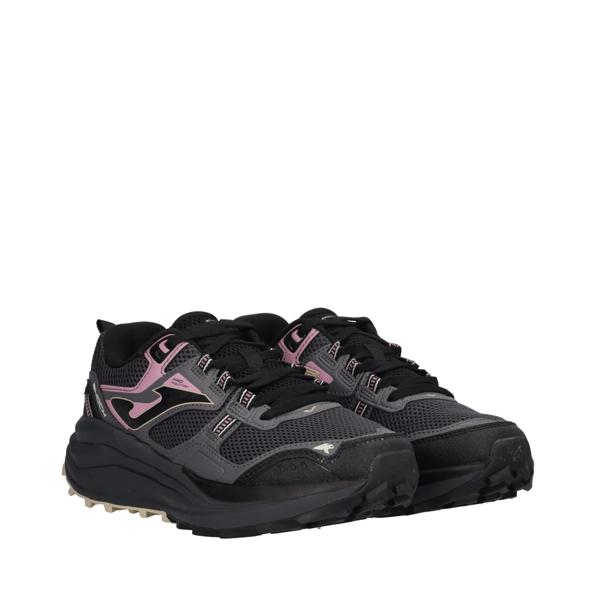 SHOCK LADY 2522 Sneakers Donna Nere e Rosa - Image 3