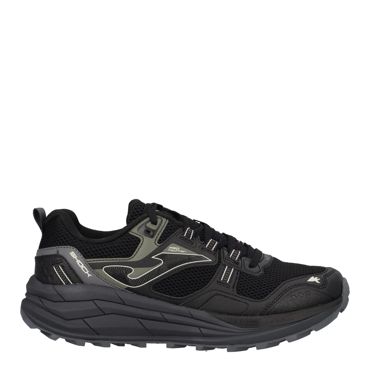 SHOCK MEN 2501 Sneakers Uomo Nere