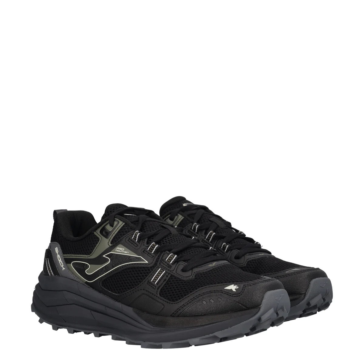 SHOCK MEN 2501 Sneakers Uomo Nere - Image 3
