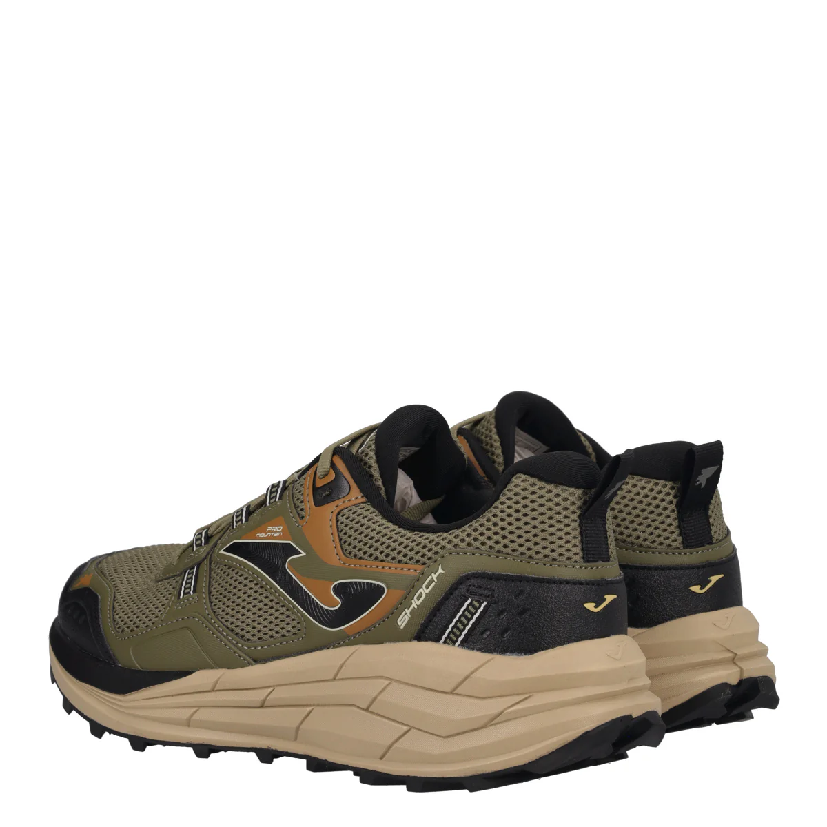 SHOCK MEN 2623 Sneakers Uomo Verdi - Image 4