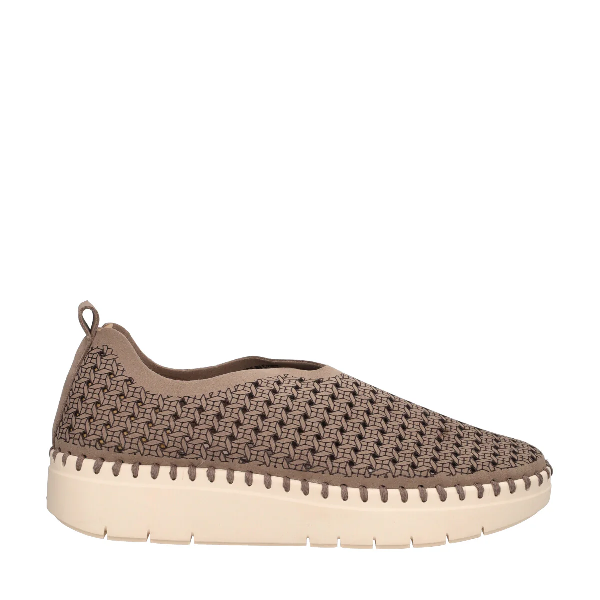 SILI Slip-on Donna Taupe