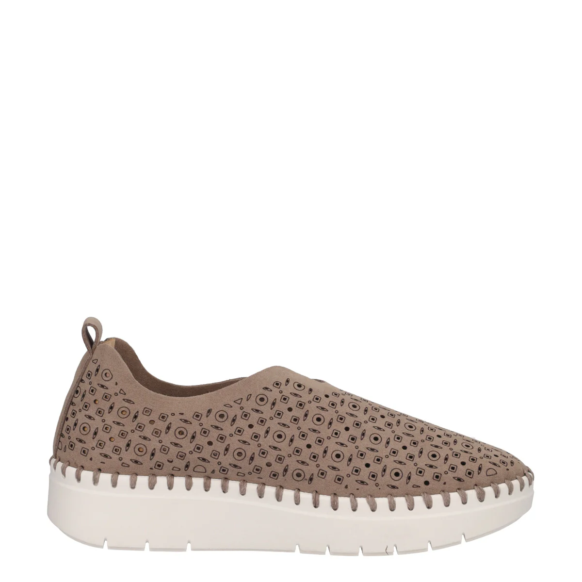 SILI Slip-on Donna Taupe - Image 2