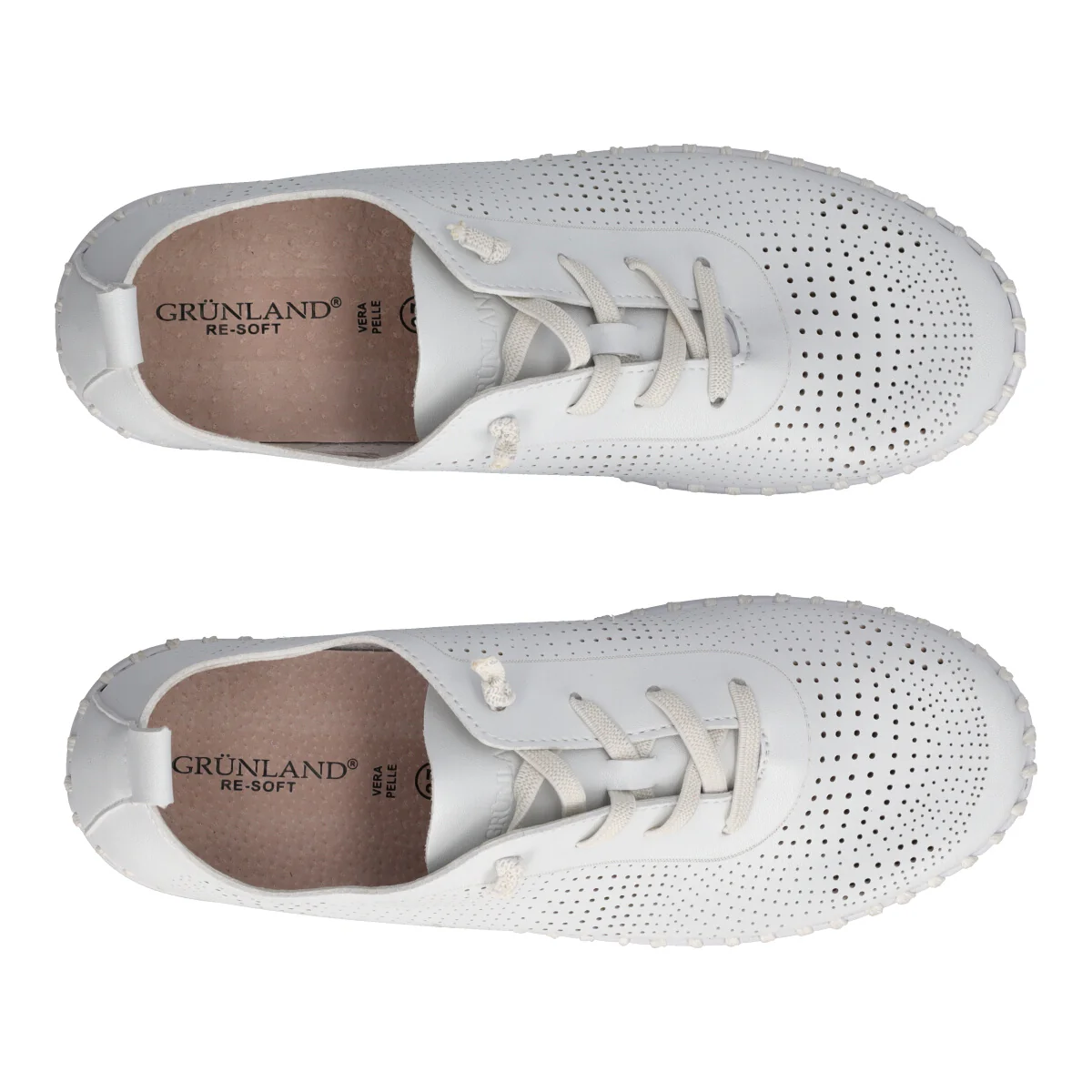 SILI Sneakers Donna Bianche - Image 5