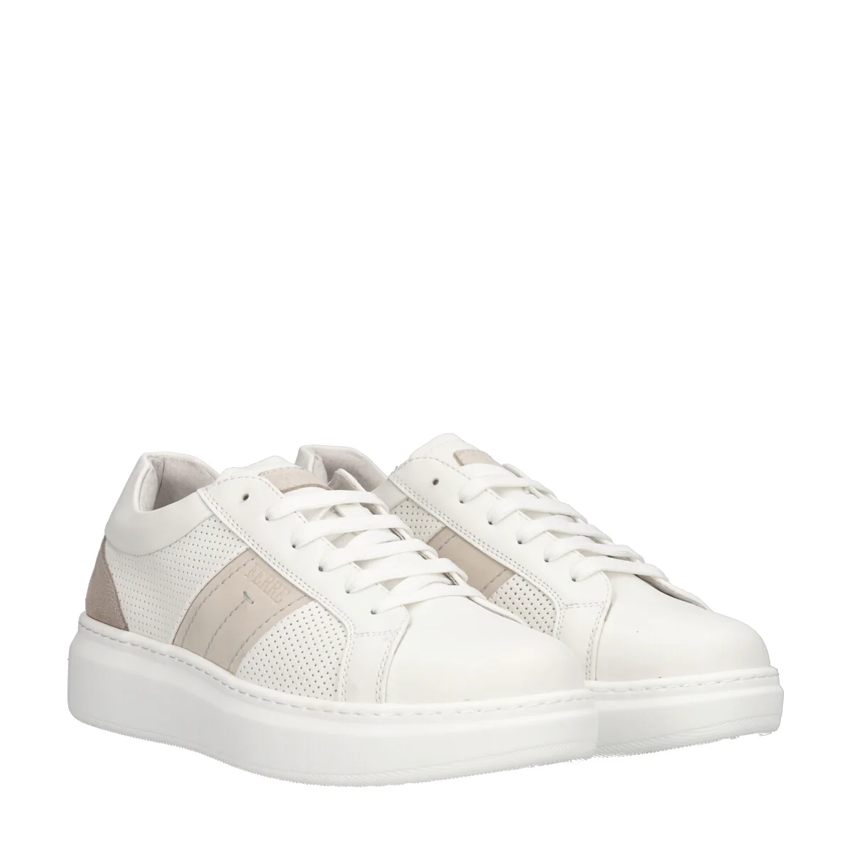 SINISA Sneakers Uomo Bianche - Image 3
