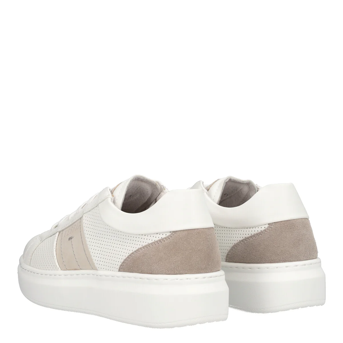 SINISA Sneakers Uomo Bianche - Image 4