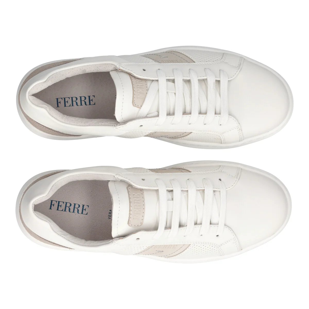 SINISA Sneakers Uomo Bianche - Image 5