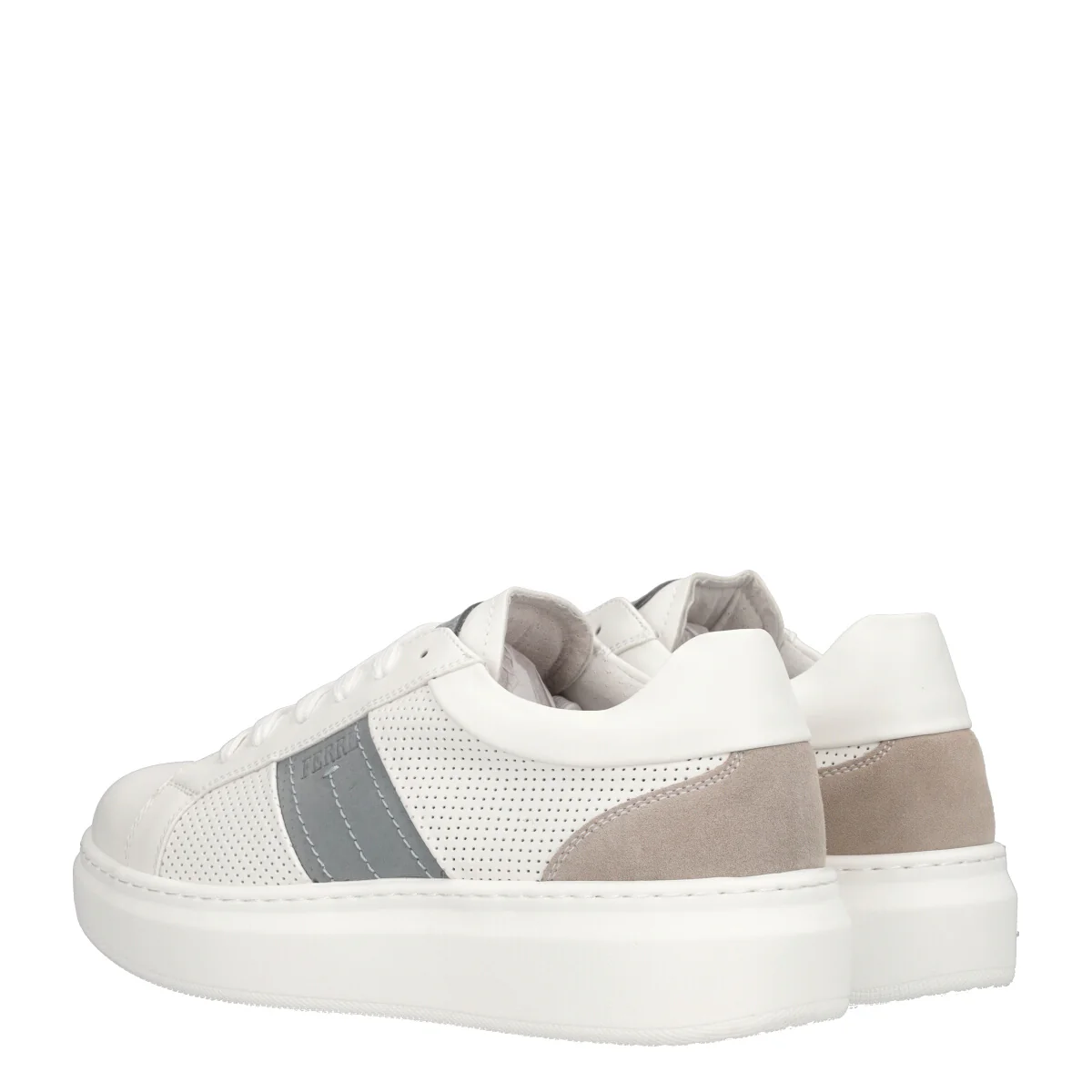 SINISA Sneakers Uomo Bianche - Image 4
