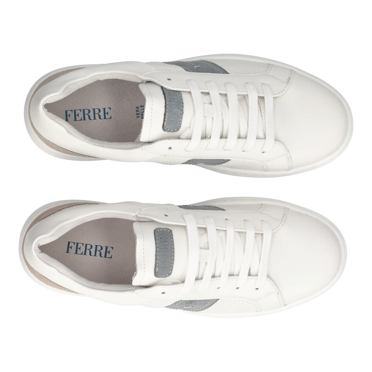 SINISA Sneakers Uomo Bianche - Image 5