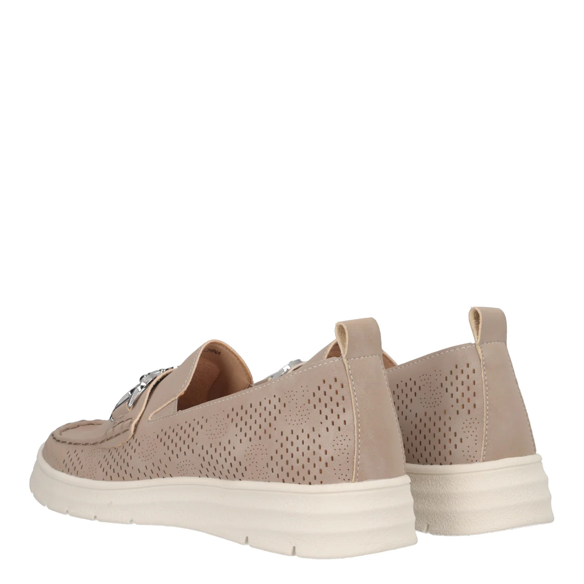 SIVI Slip-on comfort Donna Taupe - Image 4