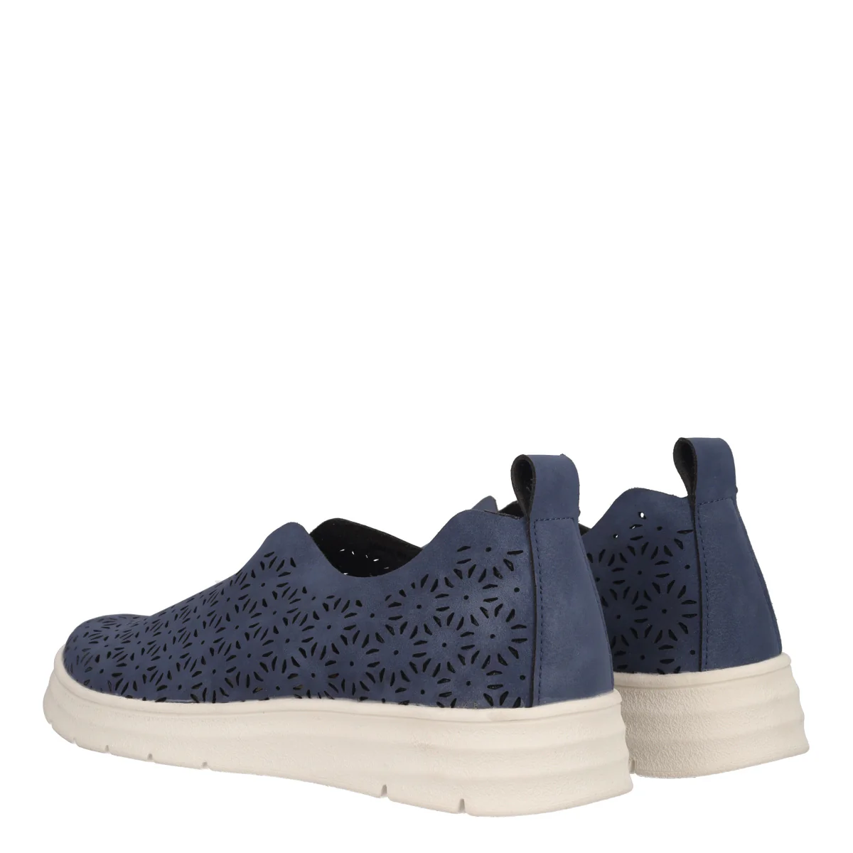 SIVI Slip-on Comfort Donna Blu - Image 4