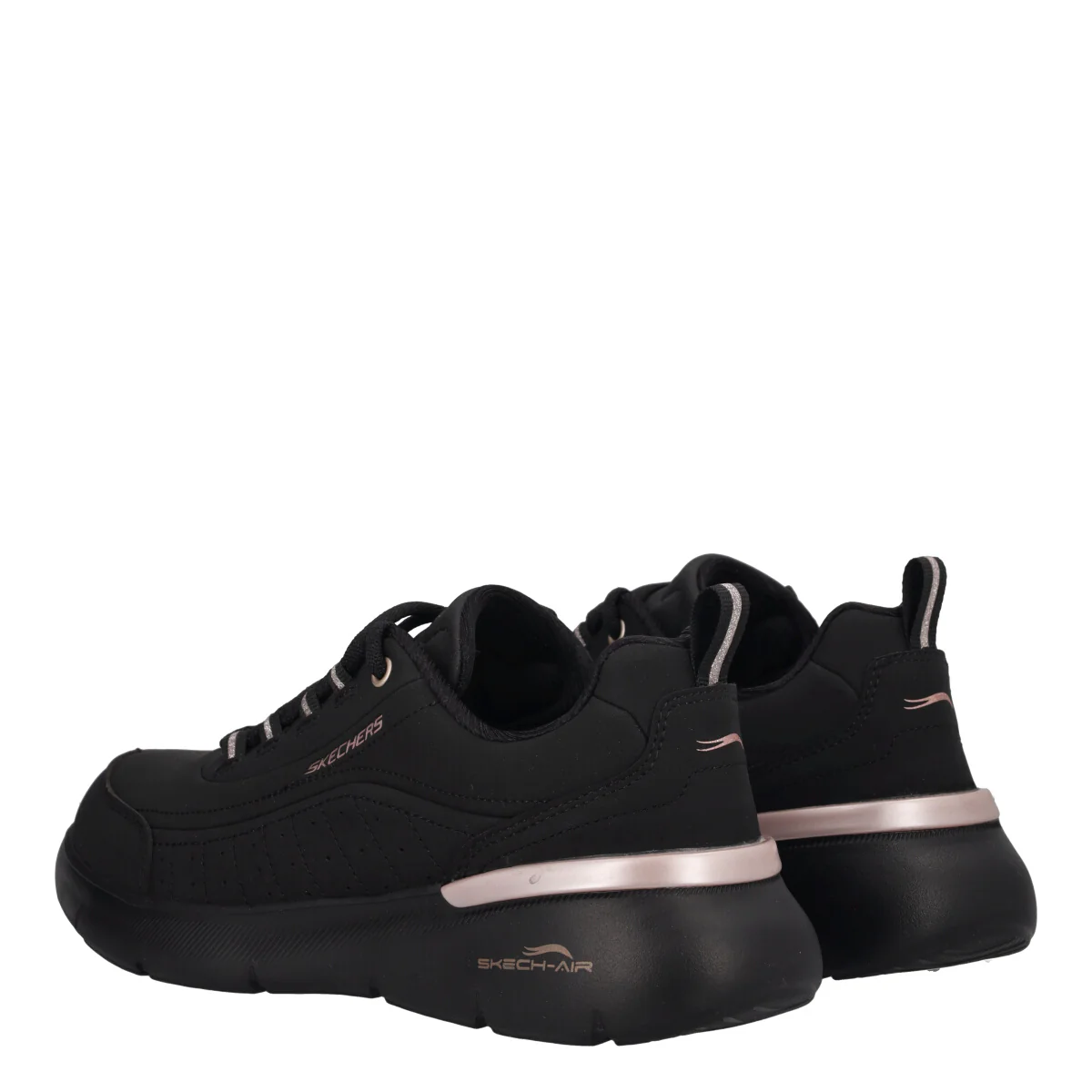 SKECH AIR Sneakers Donna Nere - Image 4