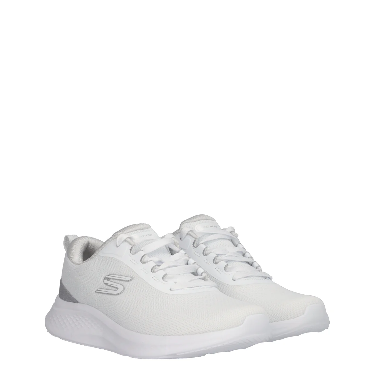 SKECH LITE PRO 2.0 Running Donna Bianche e Argento - Image 3