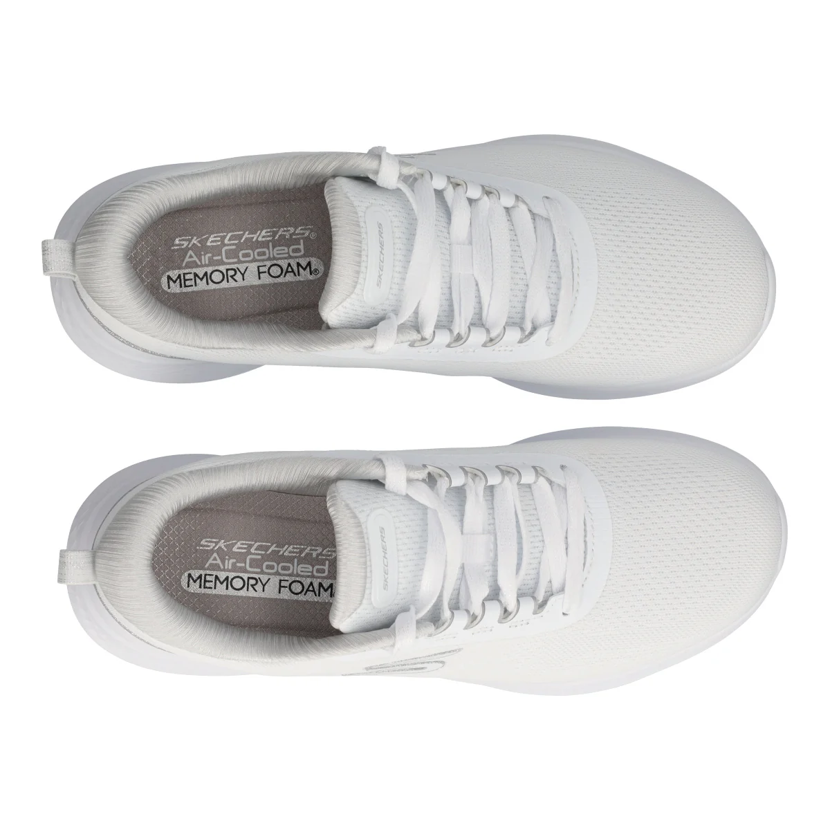 SKECH LITE PRO 2.0 Running Donna Bianche e Argento - Image 5