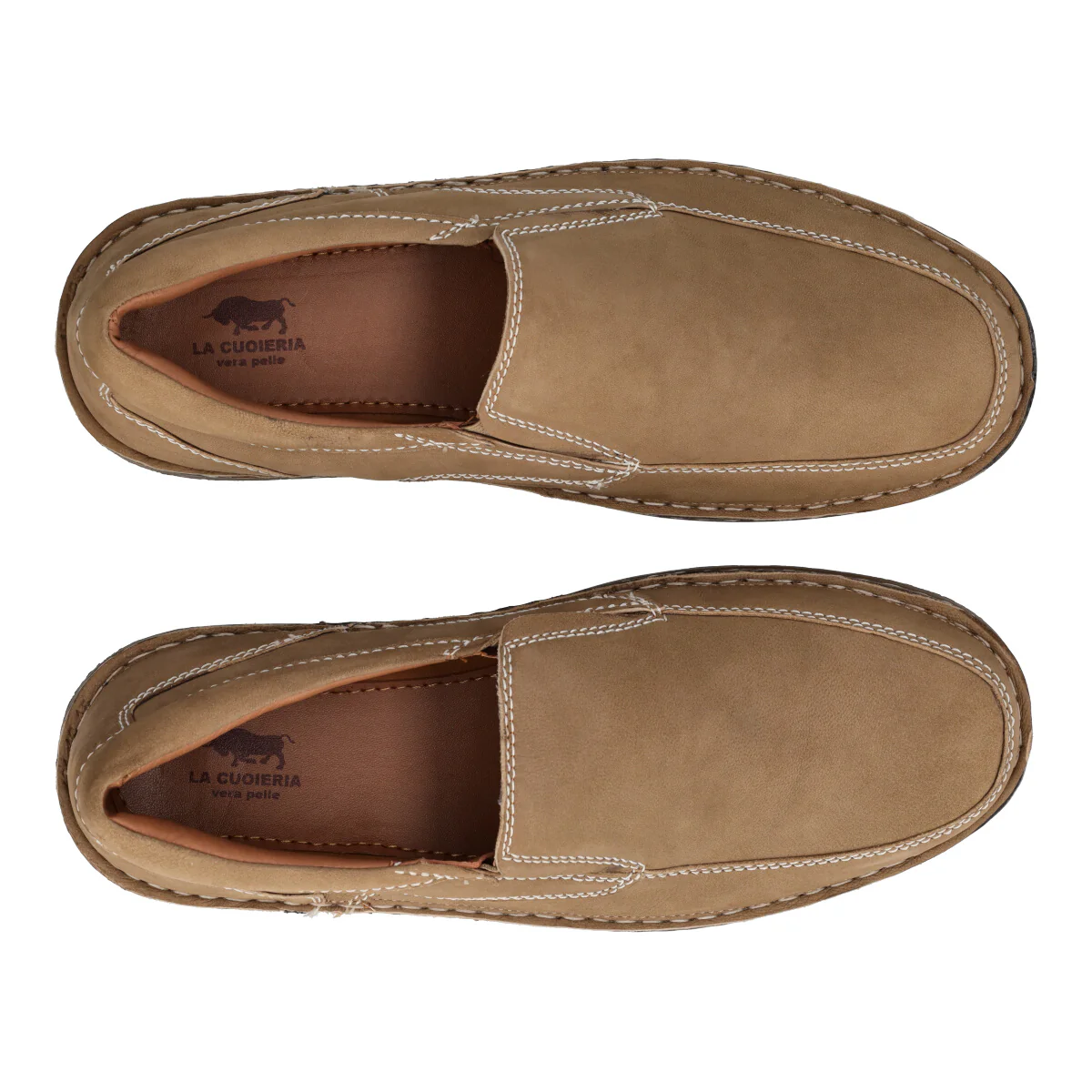 SKODA Mocassino Uomo Taupe - Image 5
