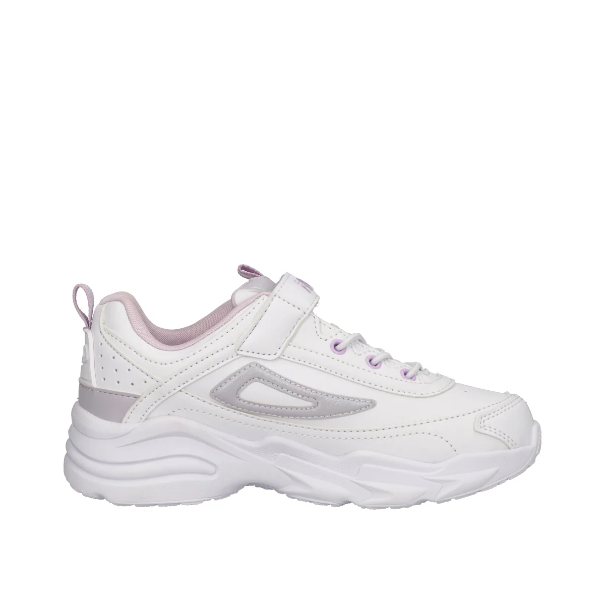 SKYE V Sneakers Bambine Bianche e Lilla - Image 2