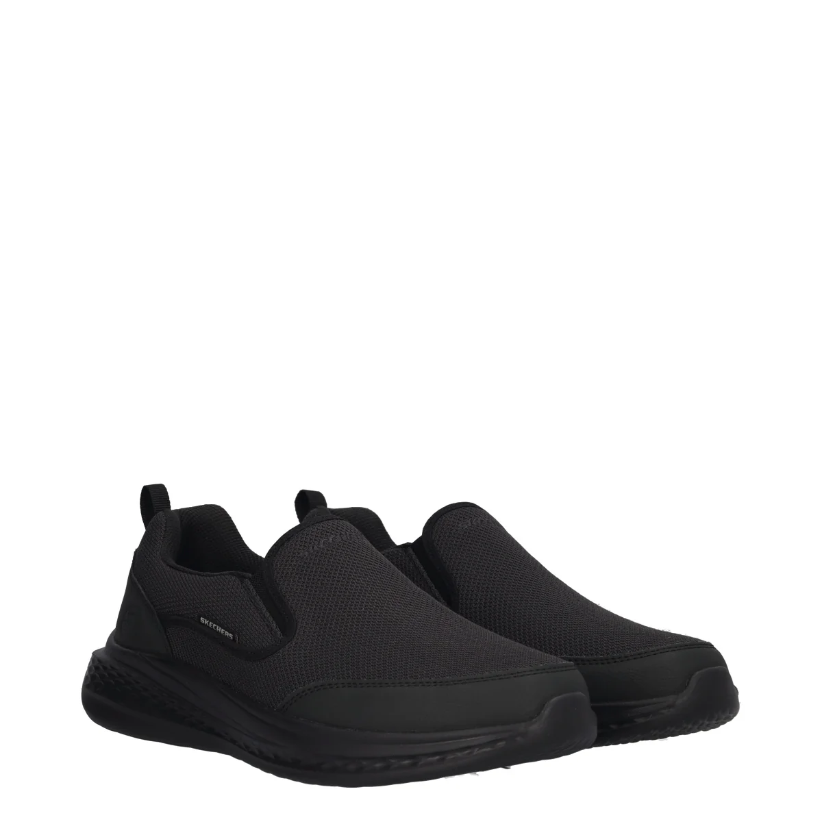 SLADE LUCAN Slip-on Sneakers Uomo Nere - Image 3