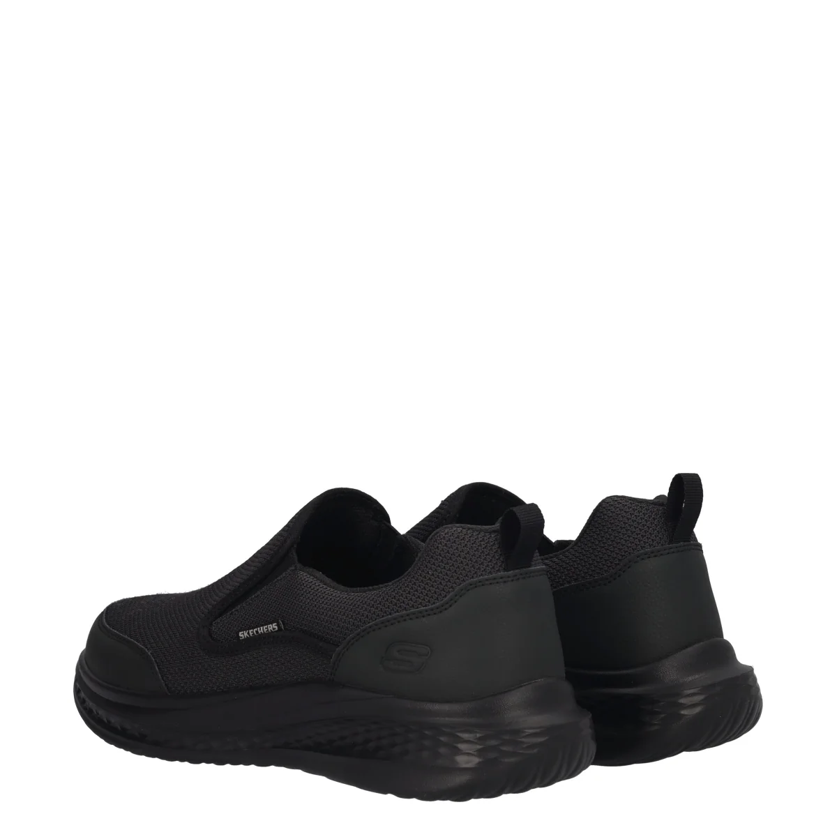 SLADE LUCAN Slip-on Sneakers Uomo Nere - Image 4