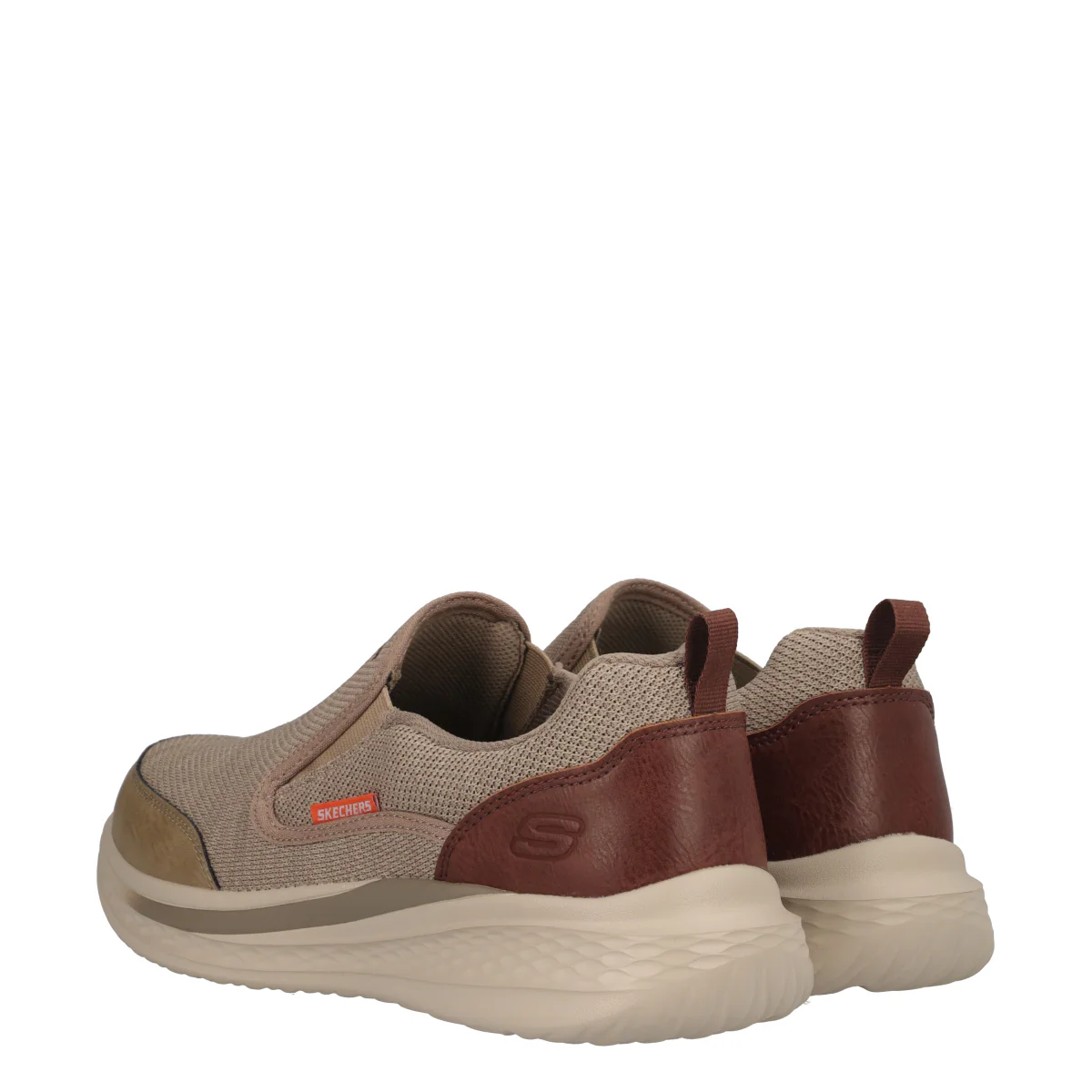 SLADE LUCAN Sneakers Slip-on Uomo Beige - Image 4