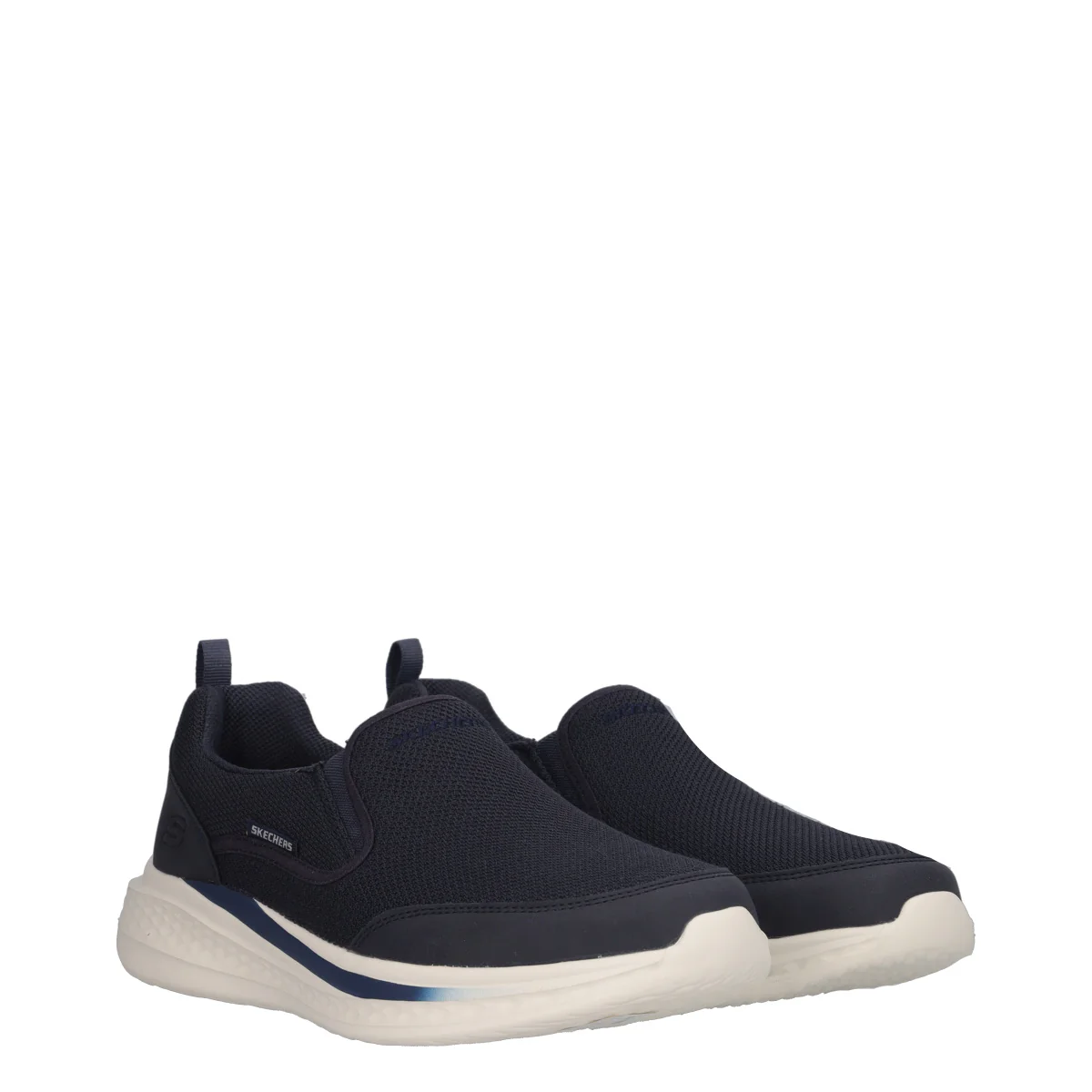 SLADE LUCAN Sneakers Slip-on Uomo Blu - Image 3
