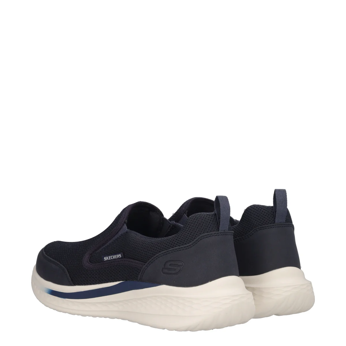 SLADE LUCAN Sneakers Slip-on Uomo Blu - Image 4