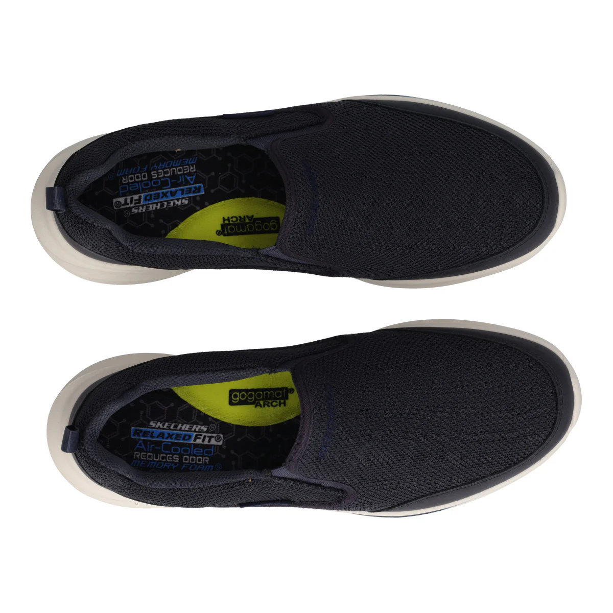 SLADE LUCAN Sneakers Slip-on Uomo Blu - Image 5