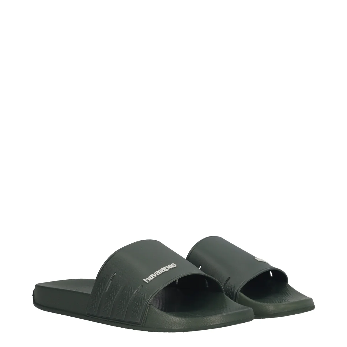 SLIDE ZERO Ciabatte Mare Uomo Verdi - Image 3