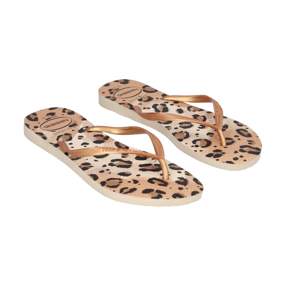 SLIM ANIMALS Infradito Donna Beige - Image 3