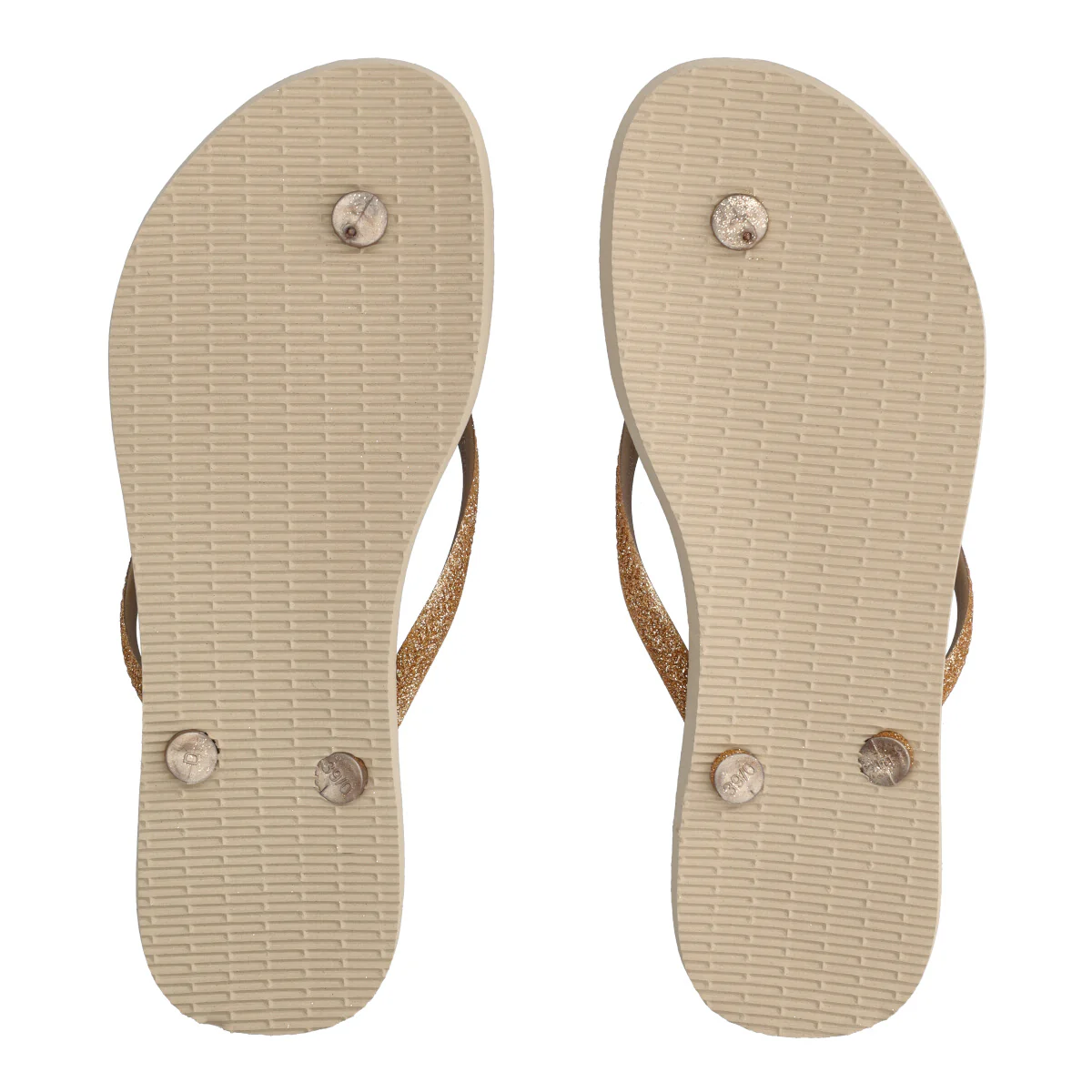 SLIM GLITTER II Infradito Donna Beige - Image 2