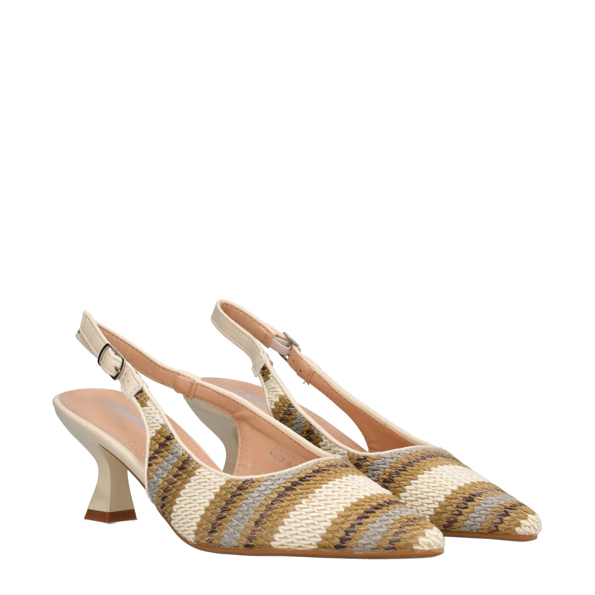 Slingback beige - Image 3