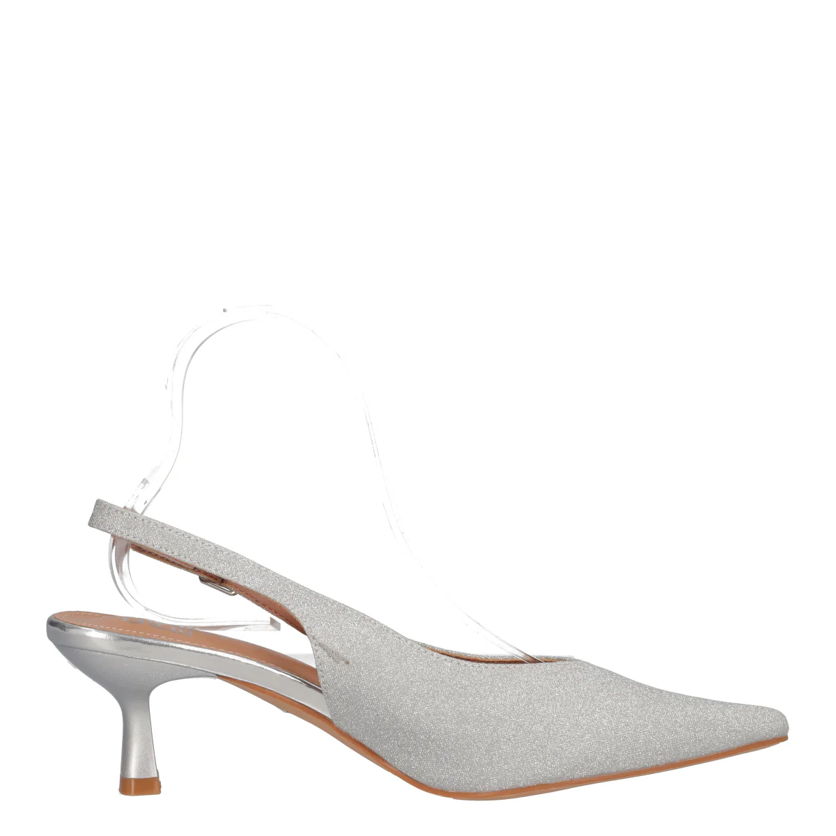 Slingback Donna Argento - Image 2