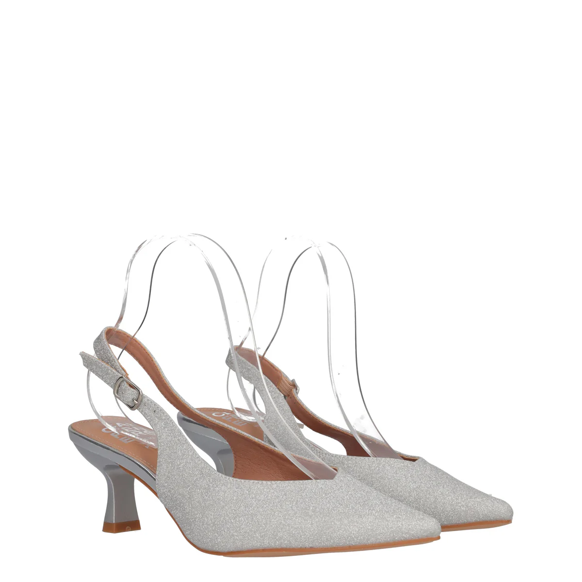 Slingback Donna Argento - Image 3