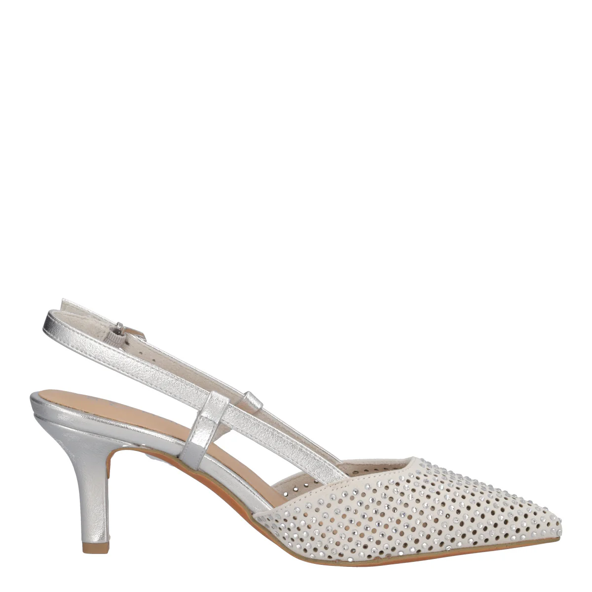 Slingback Donna Argento - Image 2
