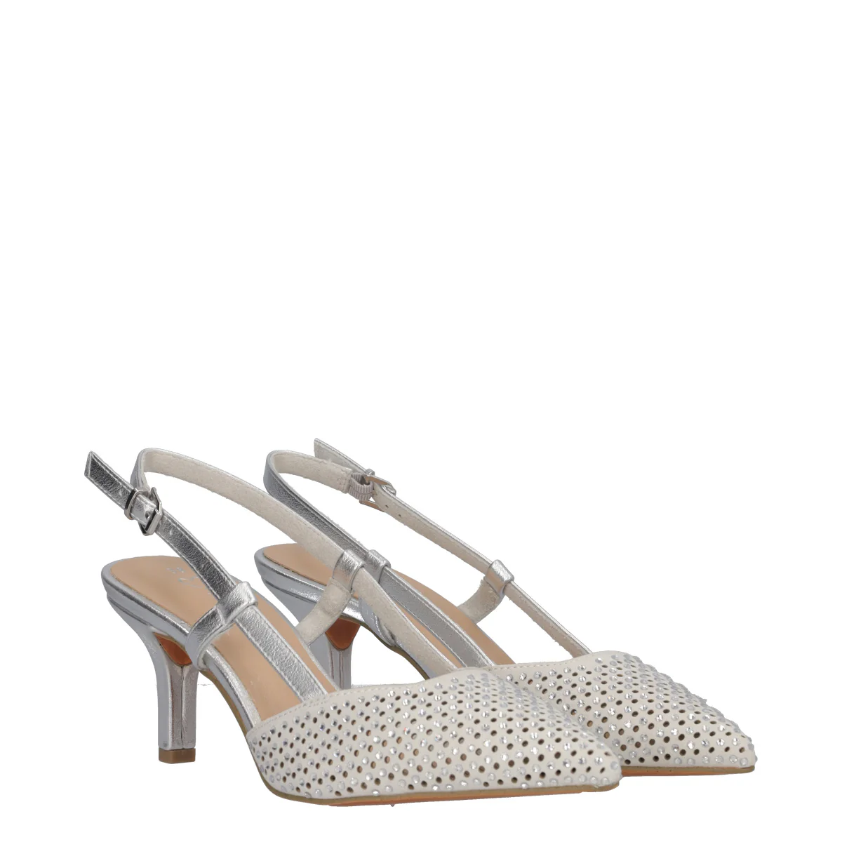 Slingback Donna Argento - Image 3